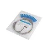 Lanberg Pigtail SM SC/UPC Semi Tight 9/125 G657A1 12X2M multikolor