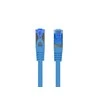 LANBERG patchcord cat.6A FTP LSZH CCA 1m mėlynas
