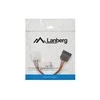 LANBERG CA-HDSA-10CU-0015 maitinimo kabelis MOLEX F ->SATA M 15cm