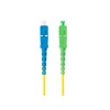 LANBERG šviesolaidinis patchcord SM SC/APC-SC/UPC simplex 2m LSZH g657a1 3.0mm geltonas