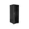 LANBERG FF01-6837-12B-KPL laisvai pastatomas stovas 19 išmontuojamas plokščias paketas 37U/600x800mm juodas
