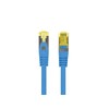 LANBERG Patchcord Cat.6A S/FTP LSZH CU 1m mėlynas