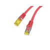 LANBERG Patchcord Cat.6A S/FTP LSZH CU 2m red