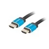 LANBERG HDMI M/M v2.0 cable 1m CU juodas box premium certificate