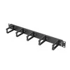 LANBERG AK-1202-B cable management panel type B 19 1U juodas