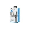 Kabelis USB-A(M)->USB-B(M) 2.0 3m juoda Ferryt BOX Lanberg