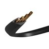 NATEC Cable USB-C/A 2.0 1m prati 1m juodas metal
