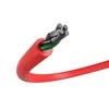 NATEC NKA-1201 Extreme Media kabelis USB Type-C į USB M 1m kampu į kairę/dešinę Raudona