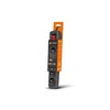 NATEC Surge protection Bercy 400 1.5m 5x French outlets juodas