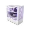 NZXT PC dėklas H5 Flow midi bokštas baltas langas