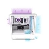 NZXT PC dėklas H5 Flow midi bokštas baltas langas