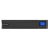 Power Walker POWERWALKER UPS On-Line VFI 3000 ICR IOT 1/1 fazės 3000VA PF1 8x IEC C13 + 1x C19 lizdai USB/RS232 LCD stovas