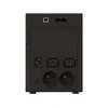 POWERWALK VI 1200 SHL FR Power Walker UPS Line-Interactive 1200VA 2x 230V PL,2x IEC C13,RJ11/RJ45,USB,LCD