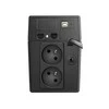 POWERWALK VI 600 SW FR Power Walker UPS Line-Interactive 600VA 2x PL 230V, PURE SINE, RJ11/RJ45,USB,LCD
