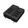 PowerWalker POWERWALK VFD 800 APFC FR Power Walker UPS budėjimo / neprisijungus 800VA 4x FR + 2x FR OUT (Listwa)