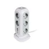 Verbatim ilgiklis 15in1 11xAC UE/2xUSB-C/2xUSB-A 2m EUPT-01 baltos spalvos 49547