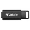 Verbatim Pendrive 128GB USB-C juodos spalvos 49459