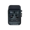 Verbatim – universalus kelioninis adapteris UTA-02 PD20W/QC / 1xUSB / 1xType-C