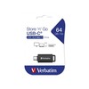 Verbatim Pendrive 64GB USB-C juodos spalvos 49458