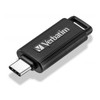 Verbatim Pendrive 64GB USB-C juodos spalvos 49458