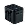 Verbatim – universalus kelioninis adapteris UTA-02 PD20W/QC / 1xUSB / 1xType-C