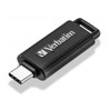 Verbatim Pendrive 128GB USB-C juodos spalvos 49459