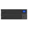 Power Walker POWERWALKER UPS On-Line VFI 1000 ICR IOT 1/1 fazės 1000VA PF1 8x IEC C13 lizdai USB/RS232 LCD stovas