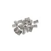 LANBERG PLS-6000EZ kištukas RJ-45 FTP CAT6 8P8C 100PCS praėjimo latakas