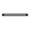 Lanberg Plug 19" 1U spintelėms, perforuota juoda