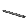 Lanberg Plug 19" 1U spintelėms, perforuota juoda