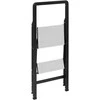 5five Simply Smart 2 pakopų aliuminio kopėčios EASY, aukštis 83 cm