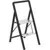 5five Simply Smart 2 pakopų aliuminio kopėčios EASY, aukštis 83 cm