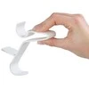 3 Flexi vonios pakabų rinkinys, tvirtinamas prie vamzdinio radiatoriaus, baltas, plastikinis, stabilus tvirtinimas, WENKO