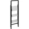 5five Simply Smart 3 pakopų aliuminio kopėčios EASY, aukštis 105 cm