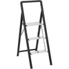5five Simply Smart 3 pakopų aliuminio kopėčios EASY, aukštis 105 cm