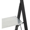 5five Simply Smart 3 pakopų aliuminio kopėčios EASY, aukštis 105 cm