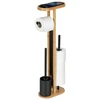 4-in-1 WC Stand WENKO OREA, with a shelf for a phone