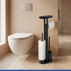 4-in-1 WC Stand WENKO OREA, with a shelf for a phone
