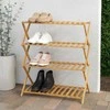 Home Styling Collection 5-tier shoe rack RONIV, 67 x 25 x 87 cm, bamboo