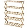 Home Styling Collection 5-tier shoe rack RONIV, 67 x 25 x 87 cm, bamboo