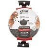 5five Simply Smart Aliuminio puodas su marmurine danga Ø 24 cm + dangtelis
