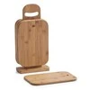 Bamboo 6 pjaustymo lentos + stovas, bambuko mediena, ZELLER