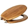 5five Simply Smart ACACIA medinė tualeto sėdynė, 46,5 x 37,3 x 6,4 cm