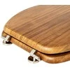 5five Simply Smart ACACIA medinė tualeto sėdynė, 46,5 x 37,3 x 6,4 cm