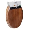 5five Simply Smart ACACIA medinė tualeto sėdynė, 46,5 x 37,3 x 6,4 cm