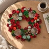 Home Styling Collection Advento vainikas su 4 žvakidėmis ir kankorėžiais, Ø 34 cm