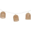 Atmosphera Outdoor Aia lauko led girlianda balkonui, terasai, ilgis 335 cm