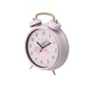 Home Styling Collection BUDZIK DLA DZIECI ROŽINĖ Ø 24 CM Z MOTYWEM ZWIERZĘCYM JEDNOROŻEC