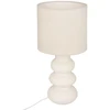 Lampa stołowa Atmosphera Keramikinė Alitha, Ø 20 x 42 cm