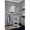 Aliuminio ladder, 2-stage - baltas, WENKO
